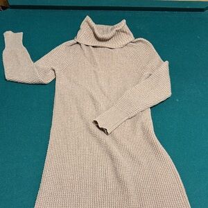 Daily Ritual Cream Cowl Neck Sweater